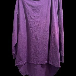 SHEIN Curve Purple Top